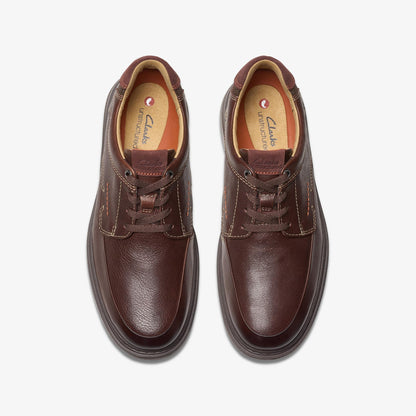 Un Briley Lace Mahogany Leather - US 8193