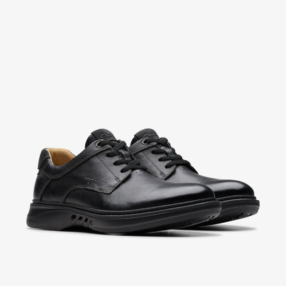 Un Briley Pace Black Leather - US 0550