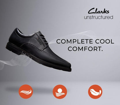 Un Kendric Way Black Leather - US 6432
