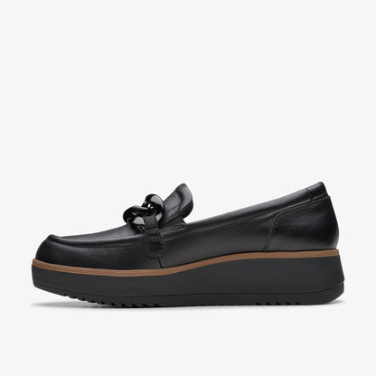 Zylah May Black Leather - US 0312