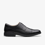 Eldredge Cap Black Leather - US 0879