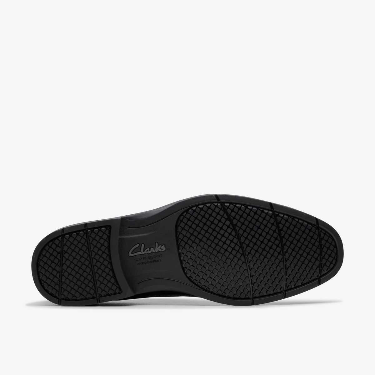 Eldredge Plain Black Leather - US 7716