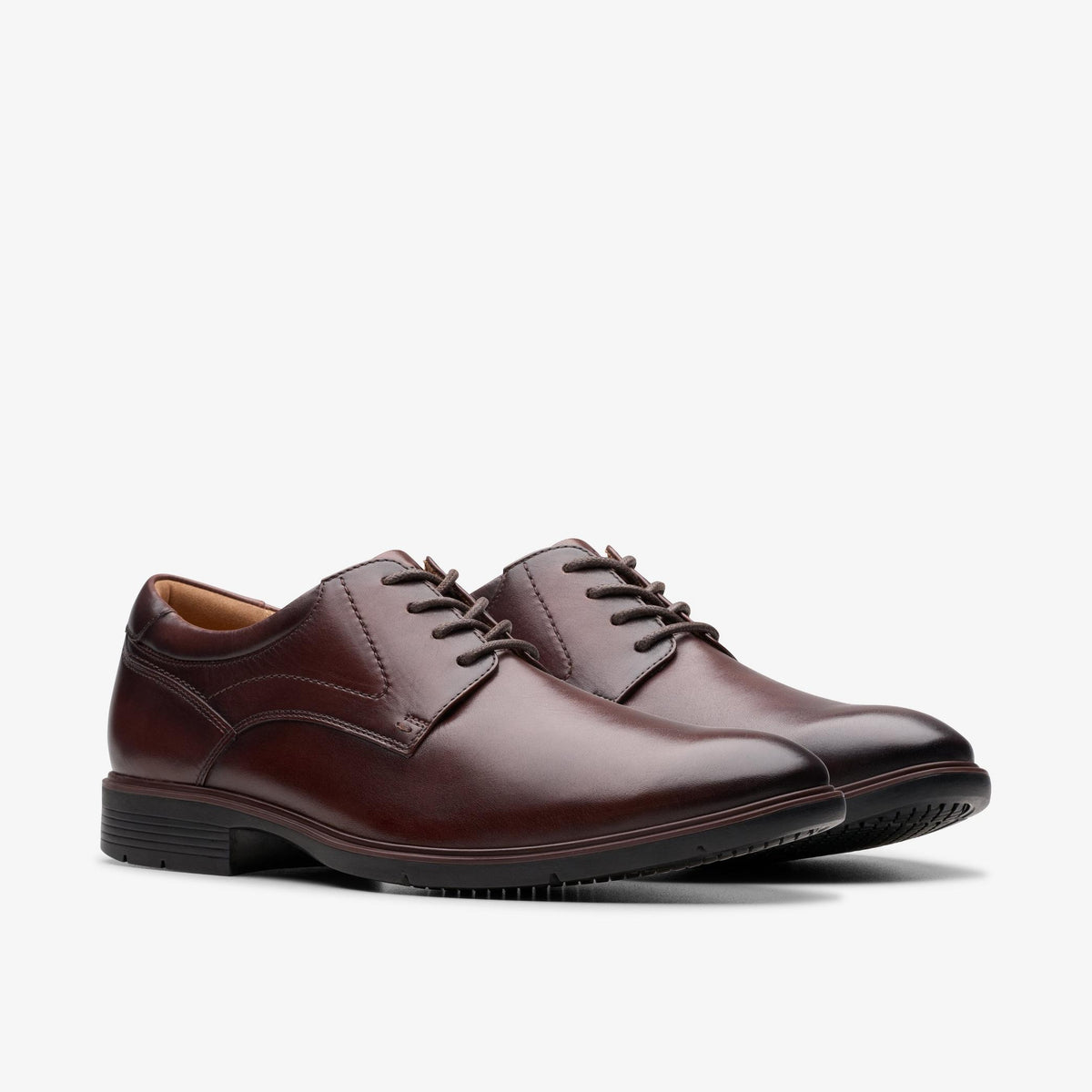 Eldredge Plain Dark Brown Leather - US 1371
