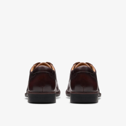 Eldredge Plain Dark Brown Leather - US 1371