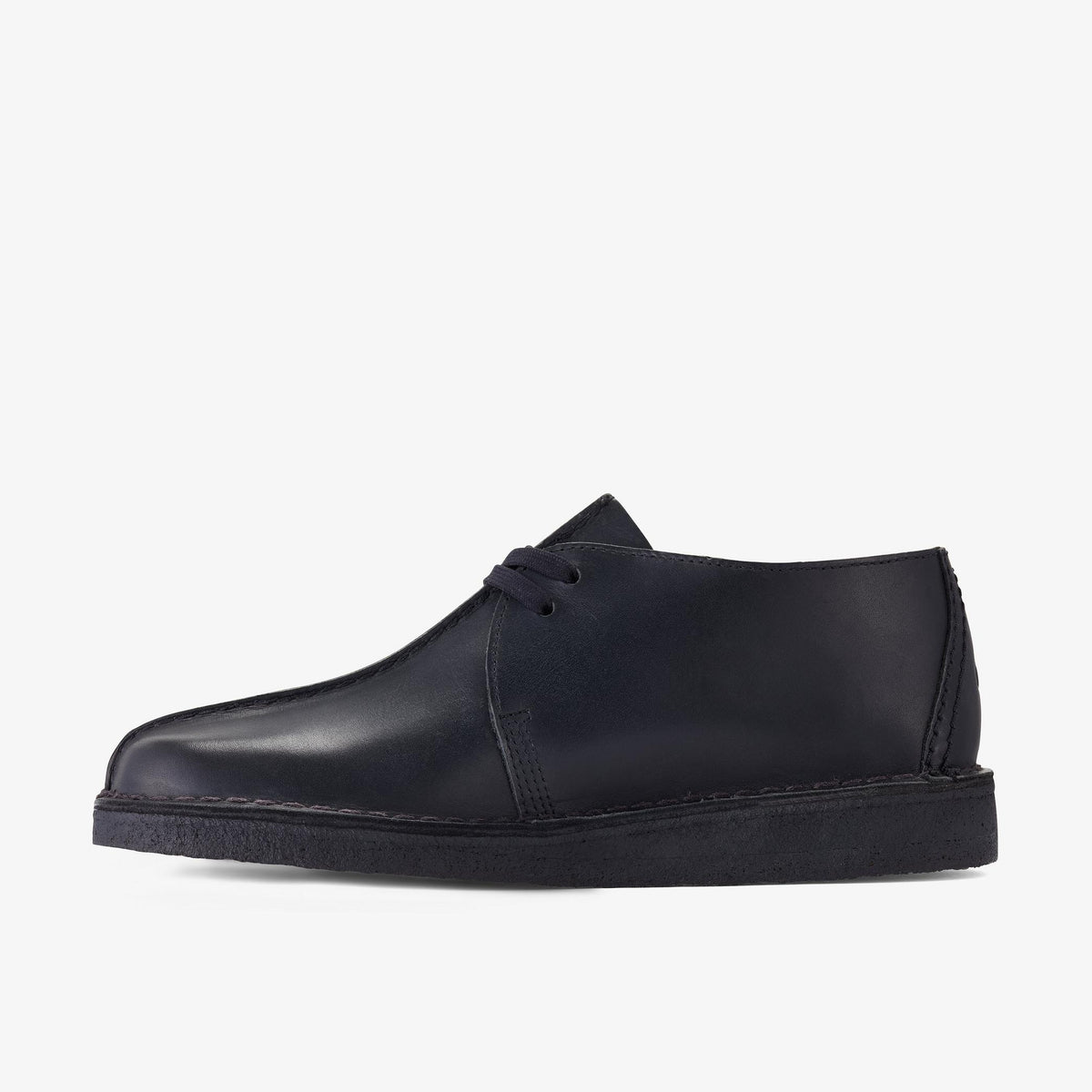 Desert Trek Black Smooth Leather - US 7032