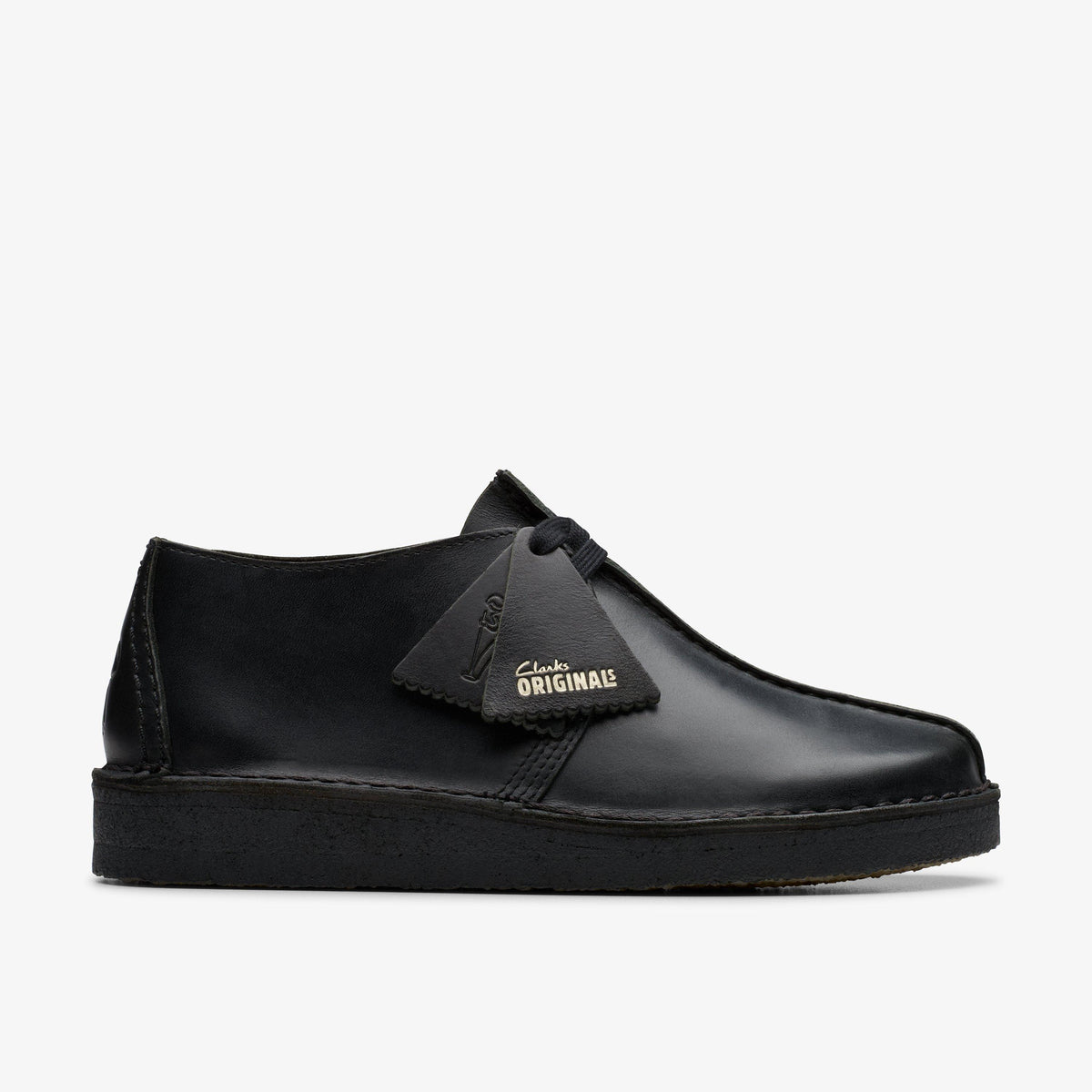 Desert Trek Black Smooth Leather - US 0826