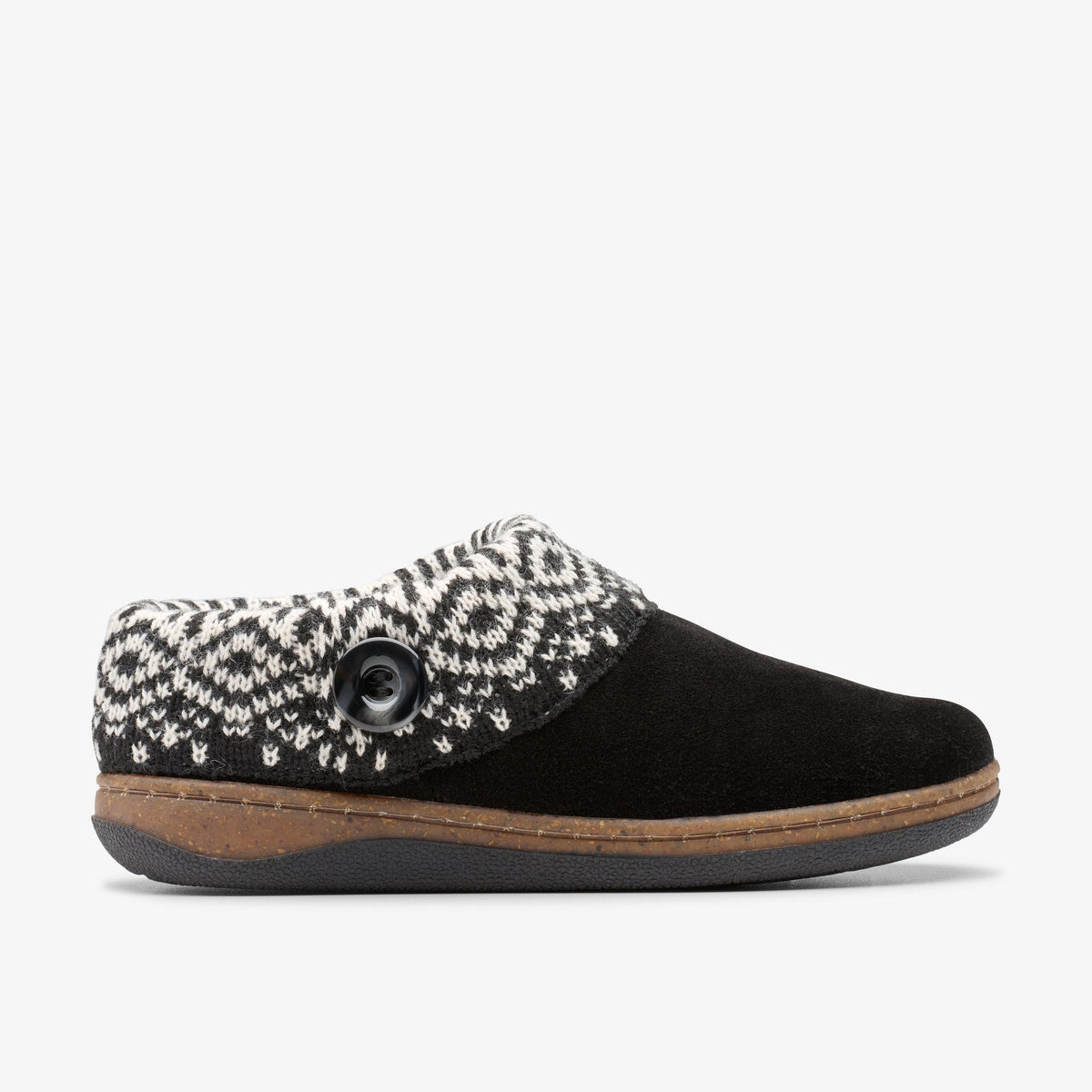 Willowdean Sweater Slippers Black - US 5704