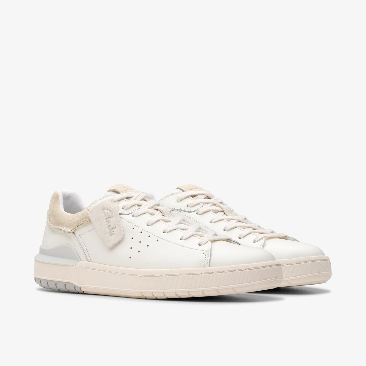 Courtlite 2 Run White Leather - US 2209