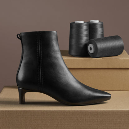 Edina Up Black Leather - US 9958