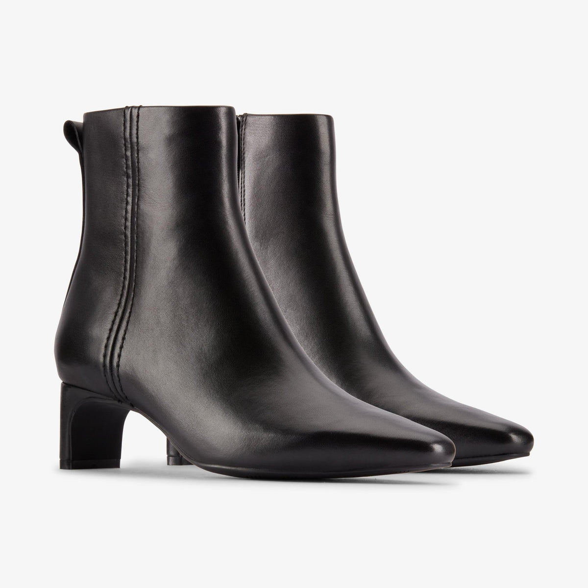 Edina Up Black Leather - US 9958