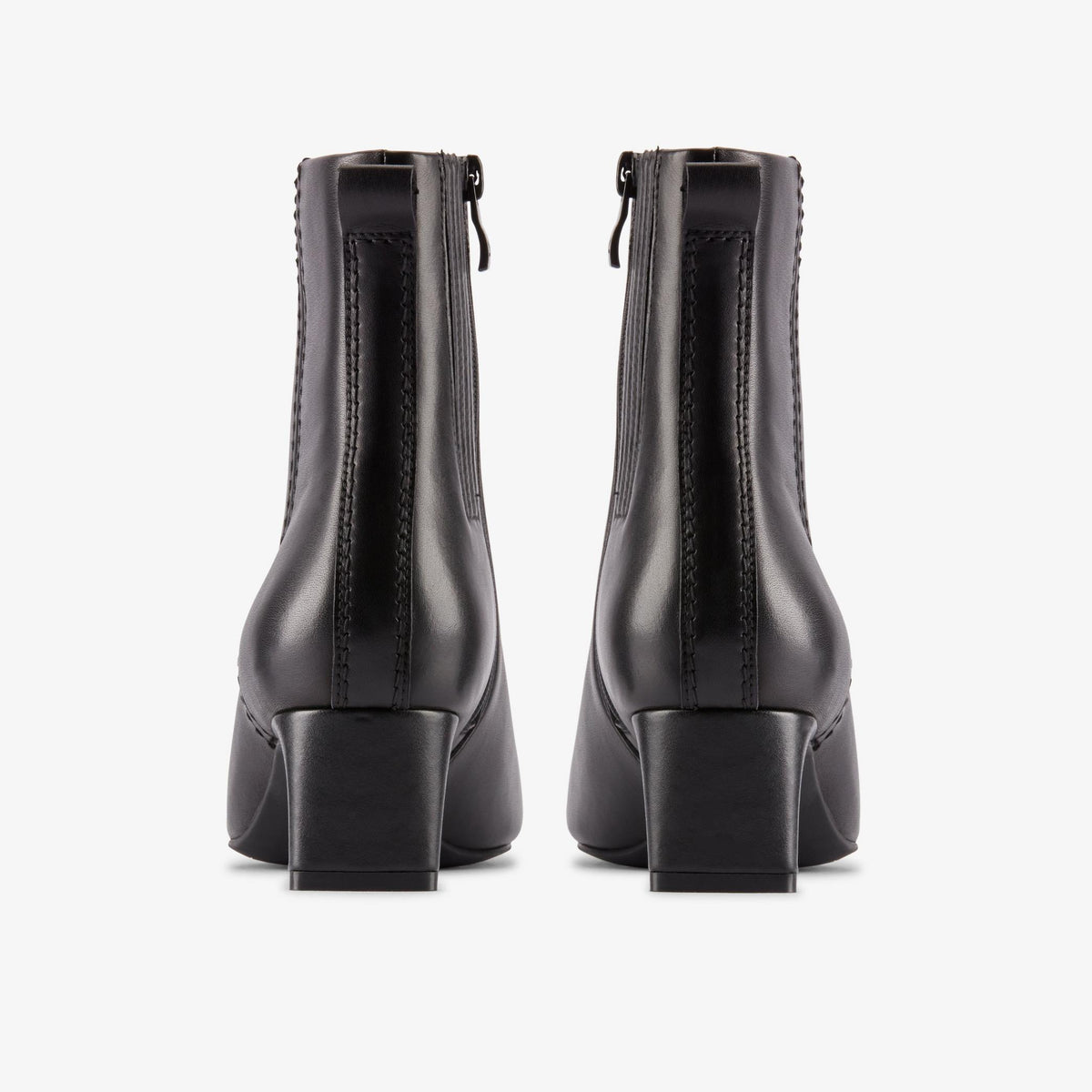 Edina Up Black Leather - US 9958