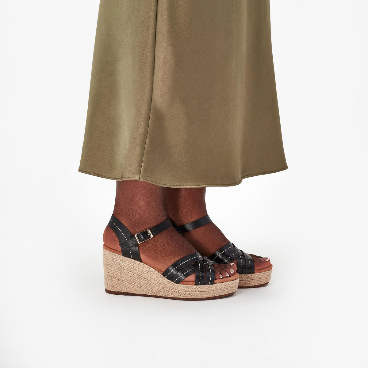 Sabina Strap Black Leather - US 1253