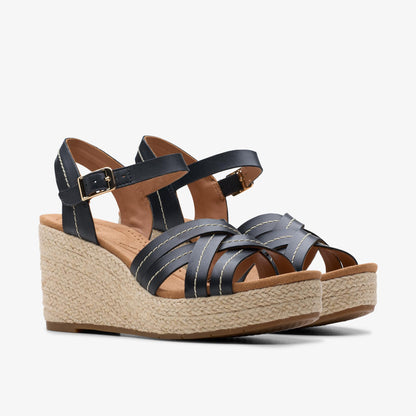 Sabina Strap Black Leather - US 1253
