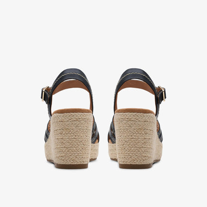 Sabina Strap Black Leather - US 1253