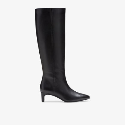 Edina Tall Black Leather - US 7759