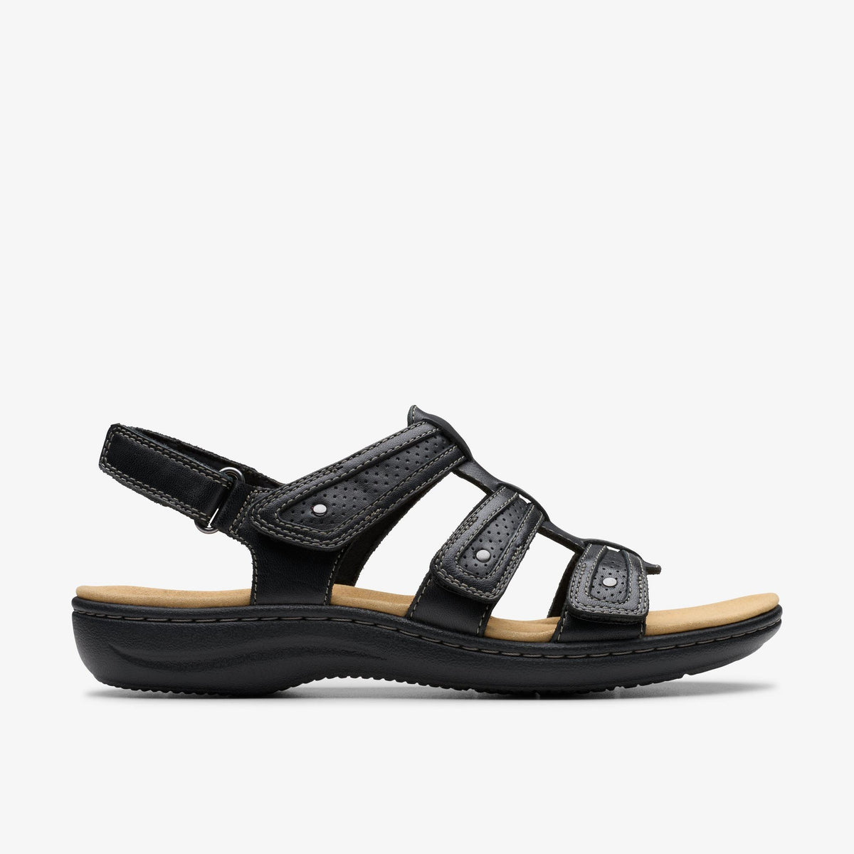 Laurieann Ivy Black Leather - US 1239
