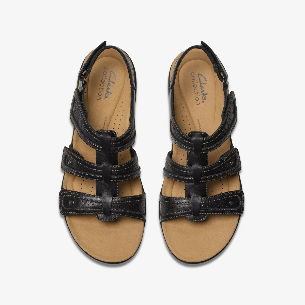 Laurieann Ivy Black Leather - US 1239