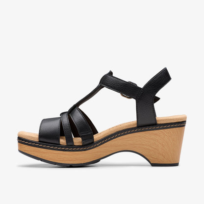 Seannah Madi Black Leather - US 4330