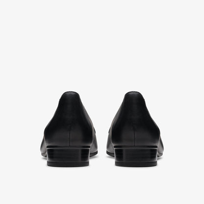Krystine Lily Black Leather - US 9922