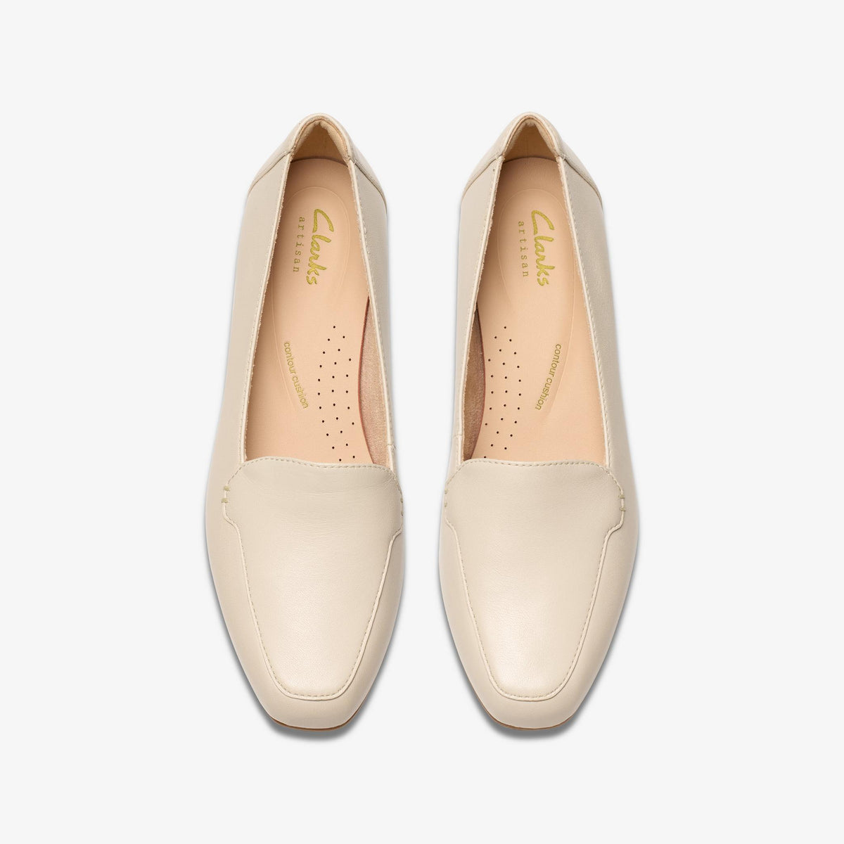 Krystine Lily Cream Leather - US 2449