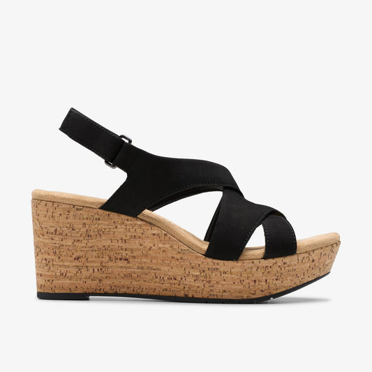 Rose Style Black Nubuck - US 1001