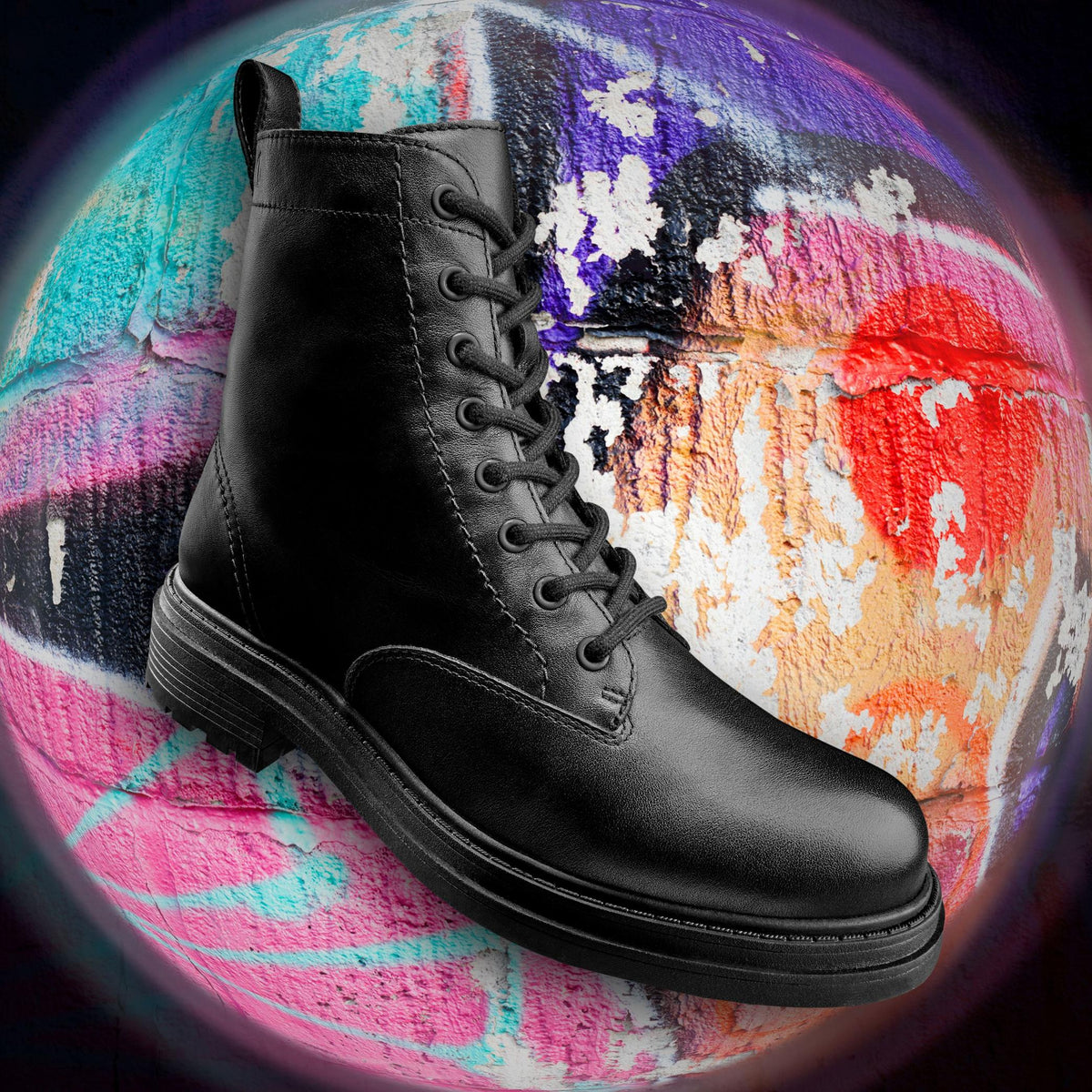 Orinoco3 Style Black Leather - US 9976