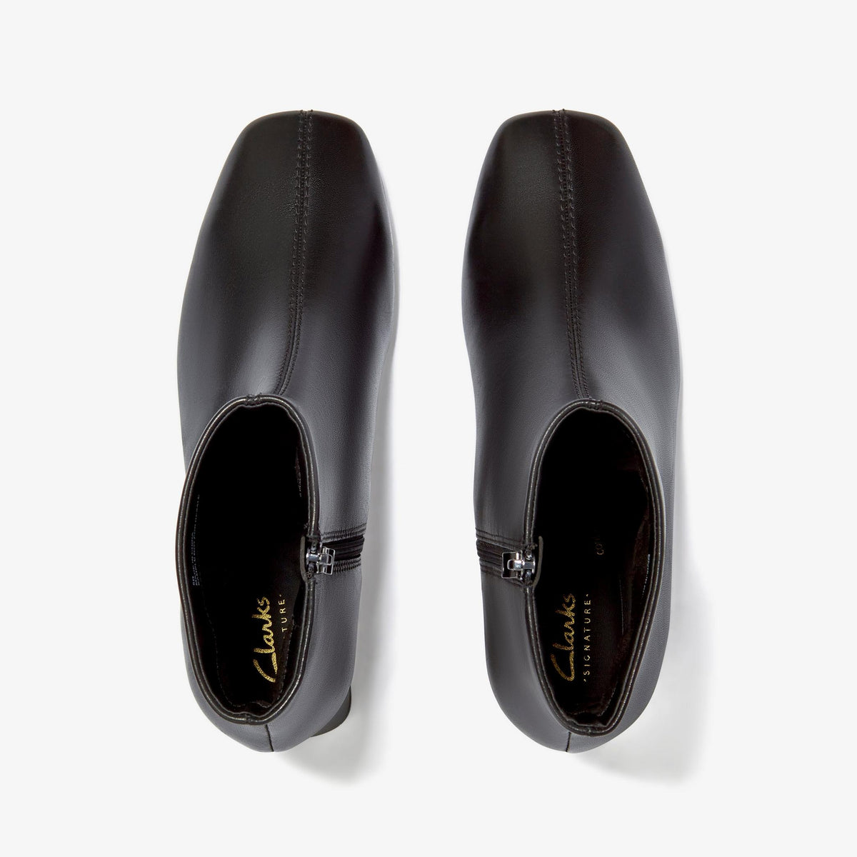 Fernie Zip Black Leather - US 4687