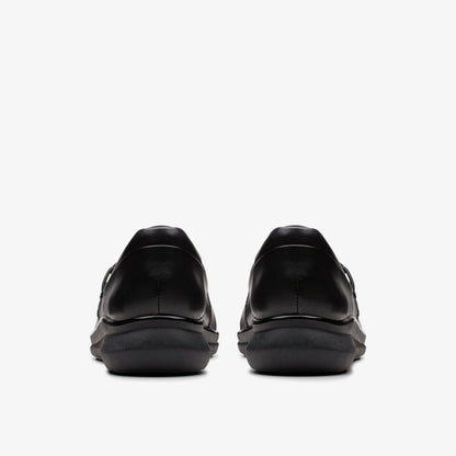 Lynell Slip Black Leather - US 9151