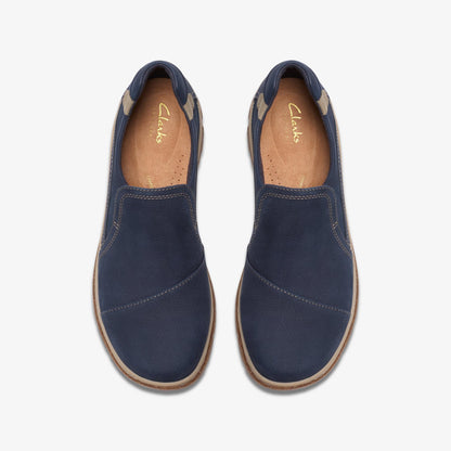 Orlene Slip Navy Nubuck - US 6723