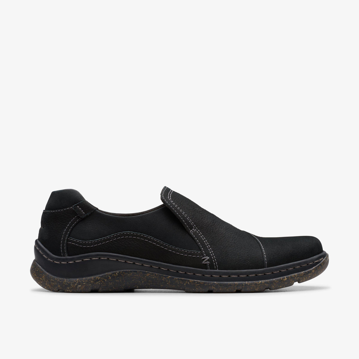 Orlene Slip Black Leather - US 6772