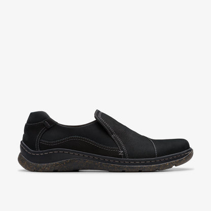 Orlene Slip Black Leather - US 6772