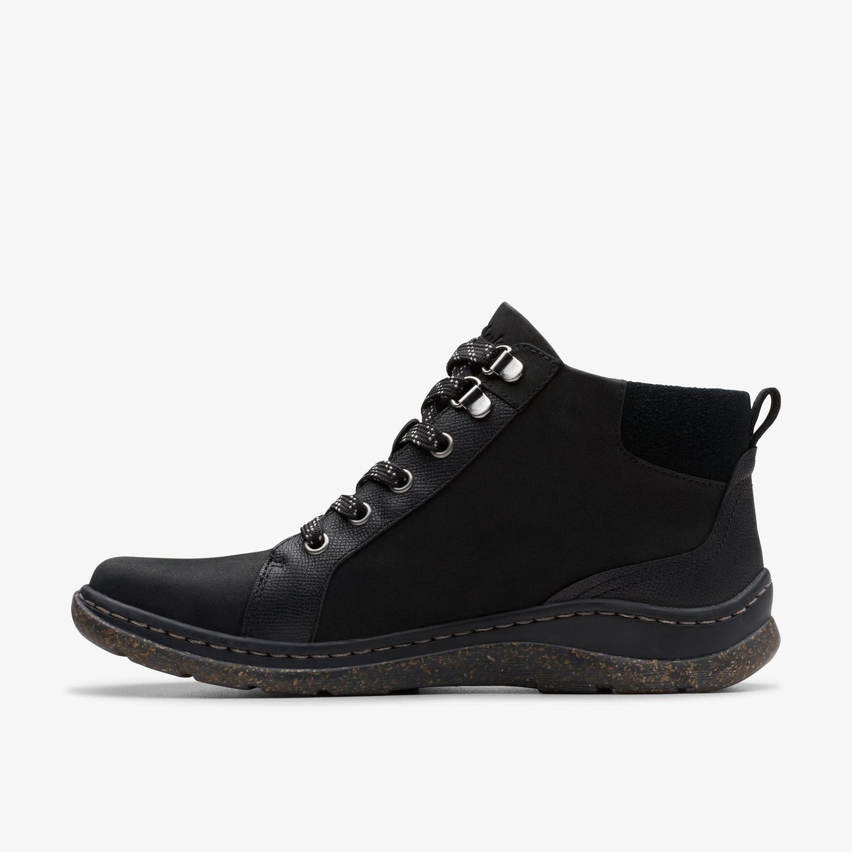 Orlene Top Waterproof Black Nubuck - US 7742