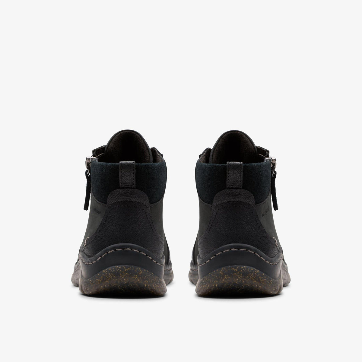 Orlene Top Waterproof Black Nubuck - US 7742