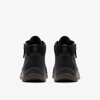 Orlene Top Waterproof Black Nubuck - US 7742