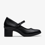 Shaya Jane Black Leather - US 4046