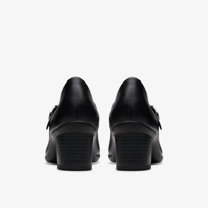 Shaya Jane Black Leather - US 4046