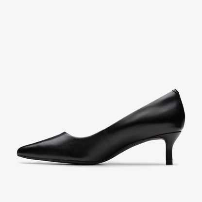 Zarey Court Black Leather - US 3680