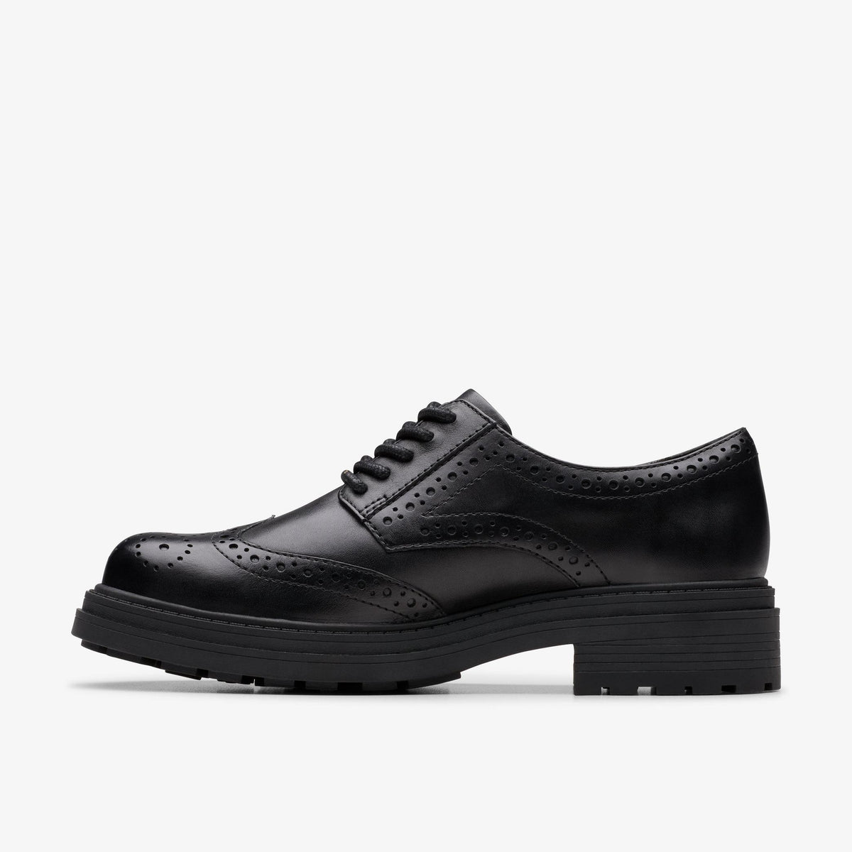 Orinoco3 Derby Black Leather - US 8234