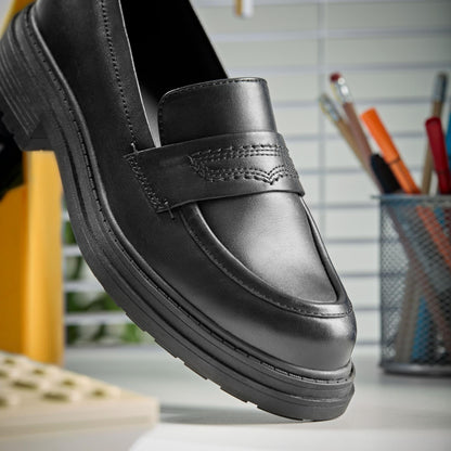 Orinoco3 Edge Black Leather - US 6595