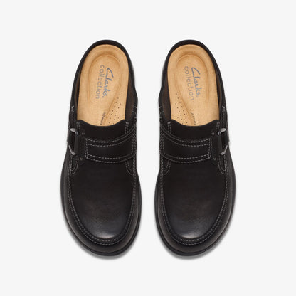 Carleigh Viola Black Nubuck - US 1707