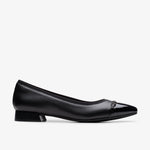 Natalyn Dusk Black Leather - US 6577