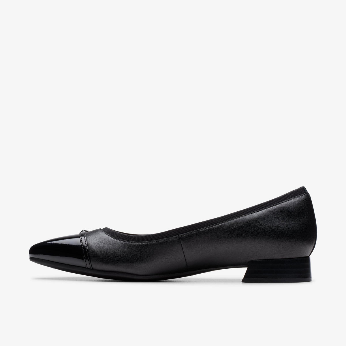 Natalyn Dusk Black Leather - US 6577