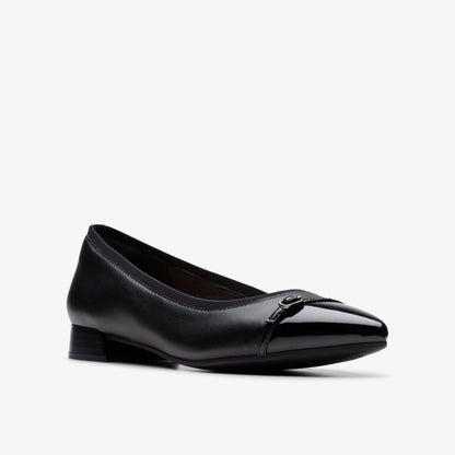 Natalyn Dusk Black Leather - US 6577