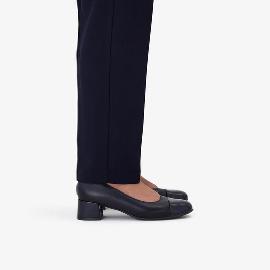 Iridessa May Navy Leather - US 4963