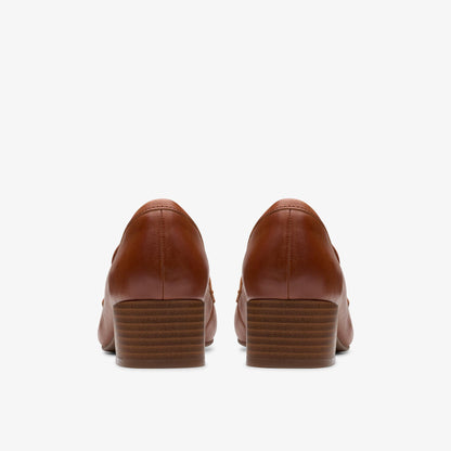 Iridessa Sky Dark Tan Leather - US 0713
