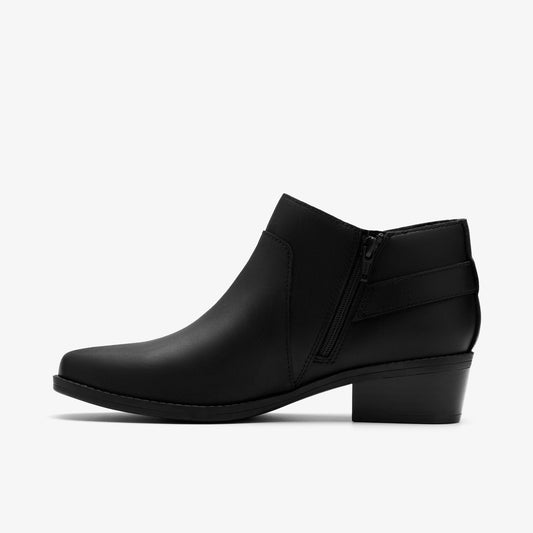 Danyelle Gema Black Oily Leather - US 2680