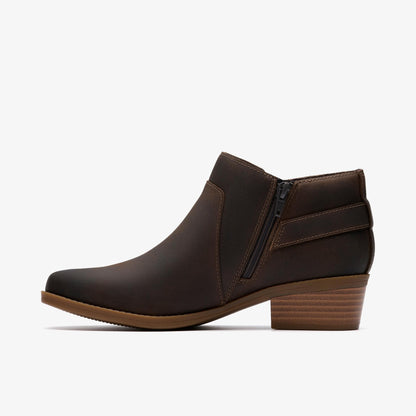 Danyelle Gema Taupe Oily Leather - US 6385