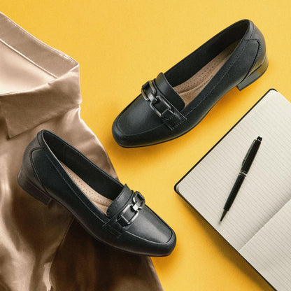 Juliet Echo Black Leather - US 6730