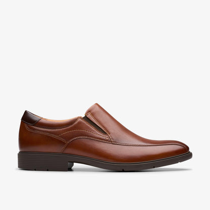Eldredge Step Dark Tan Leather - US 8636