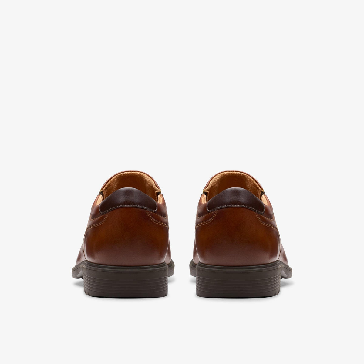 Eldredge Step Dark Tan Leather - US 8636